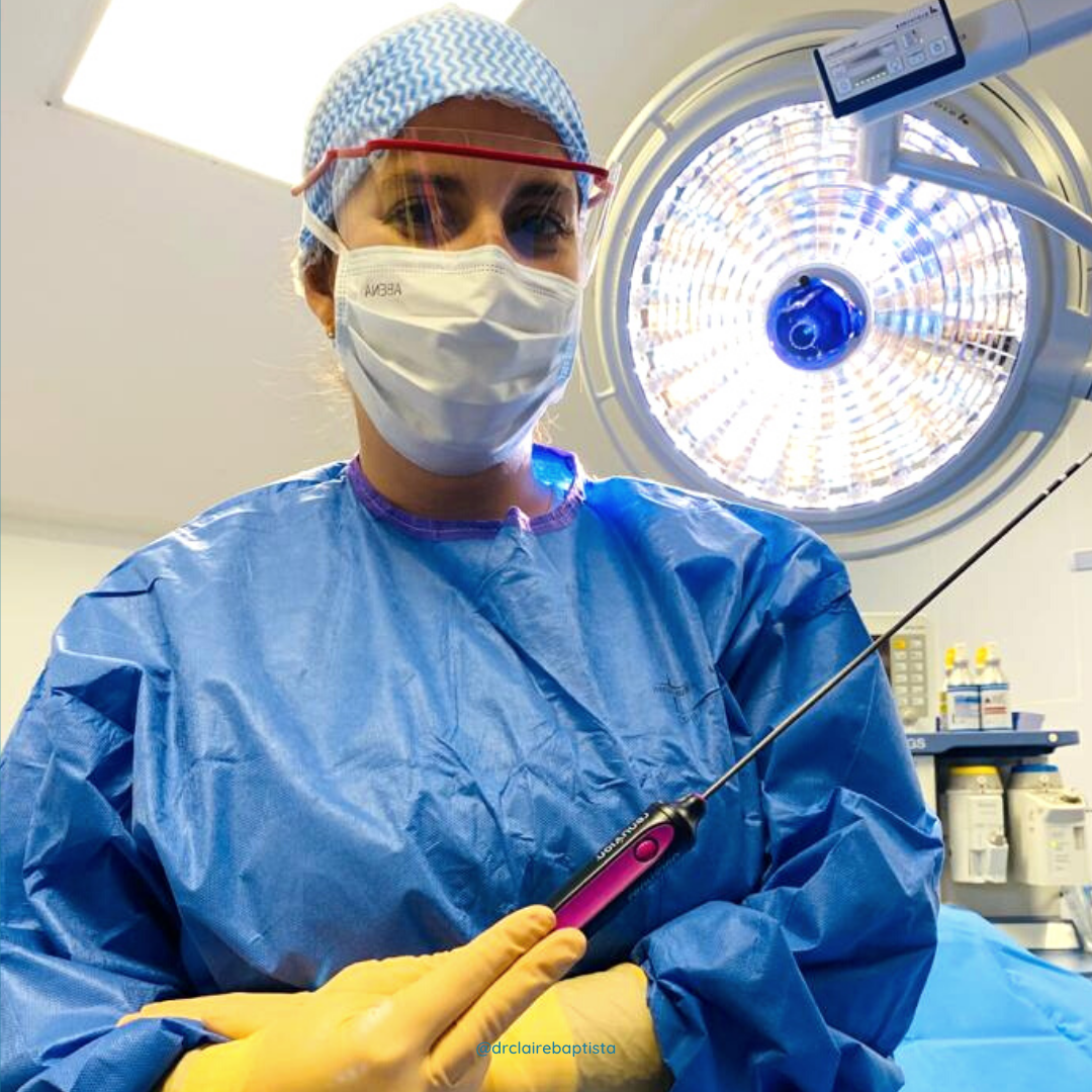 Renuvion pour retendre la peau sans cicatrices